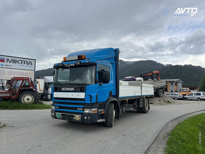 Scania P114 EURO 3 +rampa - cover