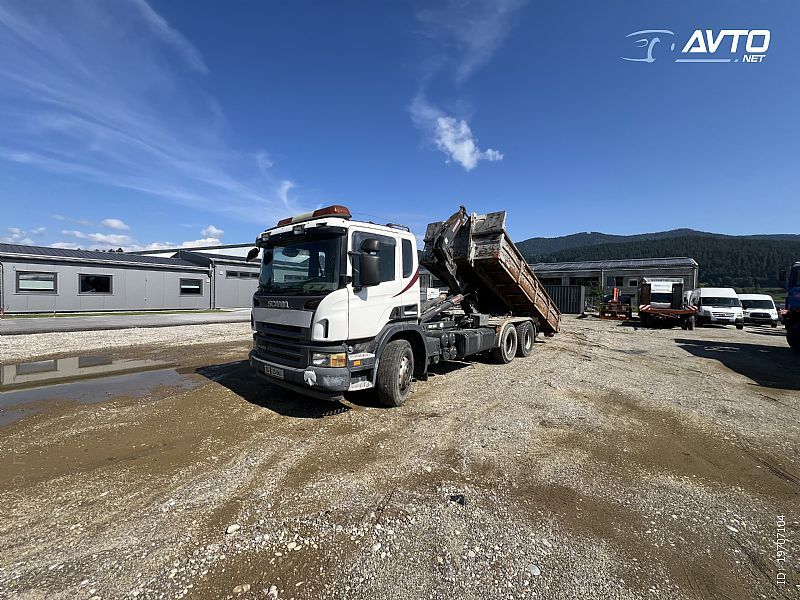 Scania 6x4 abroll kiper euro3 - cover