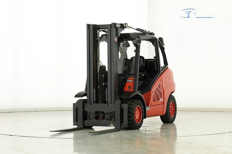 Linde H-50-D-01 TRIPLEX- FINANC - cover