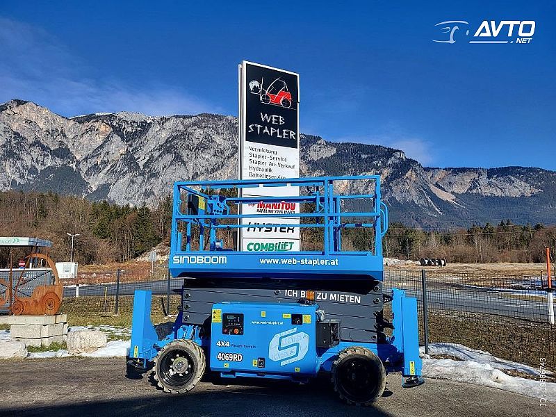 KONSTRUKCIJSKI MEHANIZAM SINOBOOM 1218RD 4069RD LIFT 14.200 MM - FINANCIRANO - cover