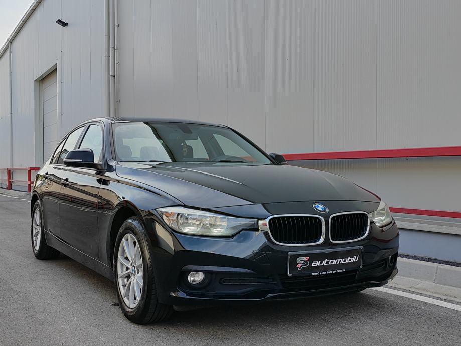 BMW serija 3 316d - cover
