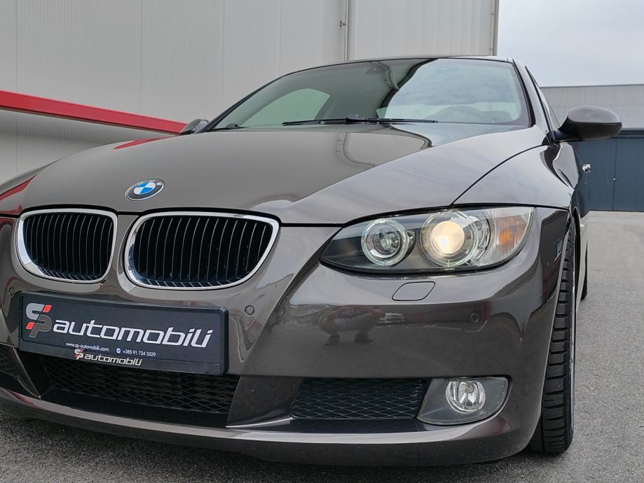 • BMW serija 3 Coupe • 320Cd • - cover