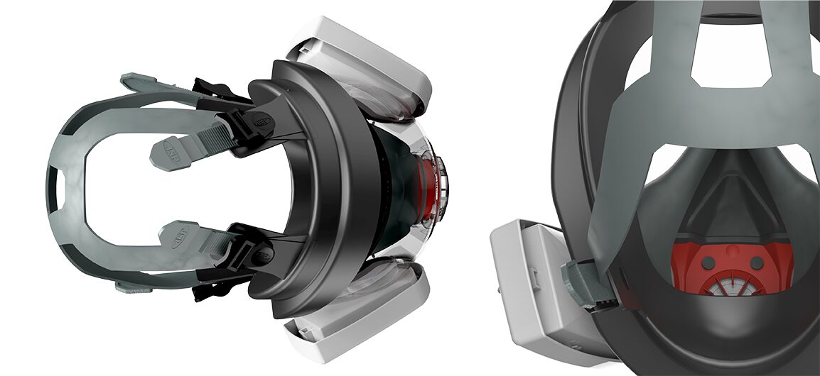 JSP – Force®10 Typhoon™ Maska za cijelo lice - cover