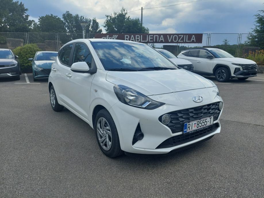 Hyundai i10 1,0 67 KS - Rabljeno vozilo 2022. - cover