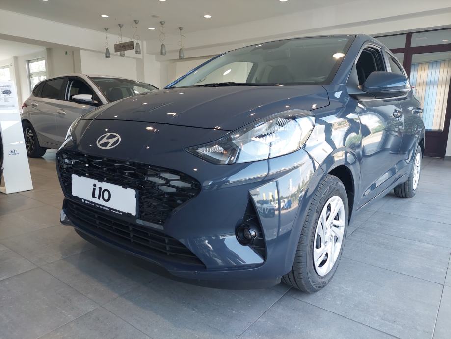 Hyundai i10 FL 1.0i 63PS 5MT STYLE ***NOVO VOZILO, FACELIFT*** - cover