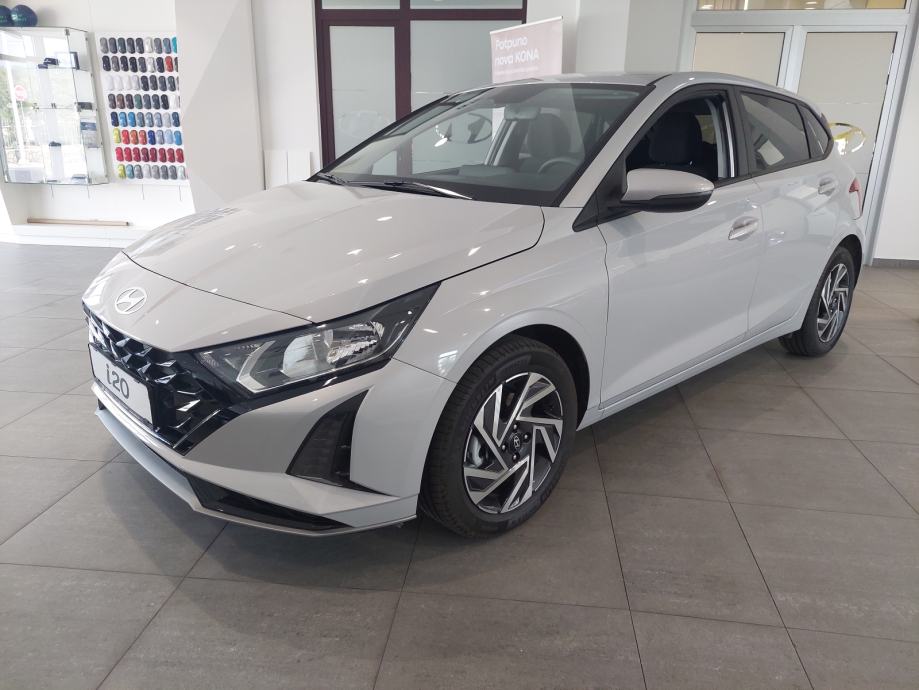 Hyundai i20 1.0 T-GDI 100KS 6MT VATRENA EDICIJA **POPUST 1.200,00 €** - cover