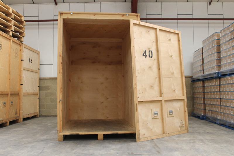 SKLADIŠTE NAJAM - CREDO MOVERS - 098353167 - SELF STORAGE - cover