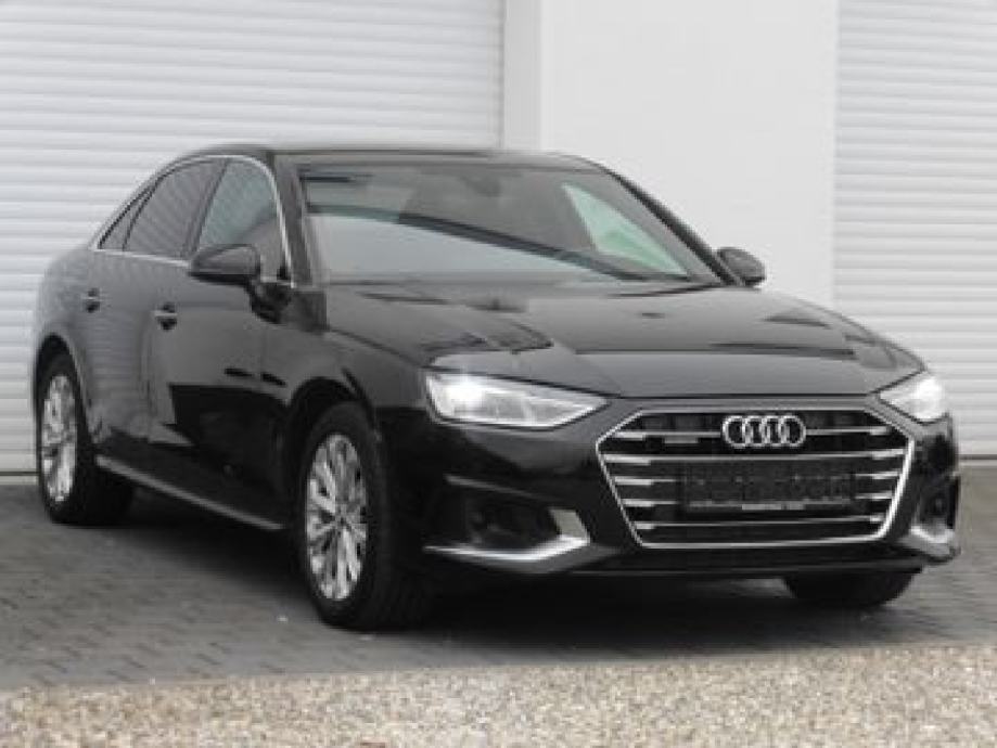 Audi A4 50TDI automatik Quattro - cover