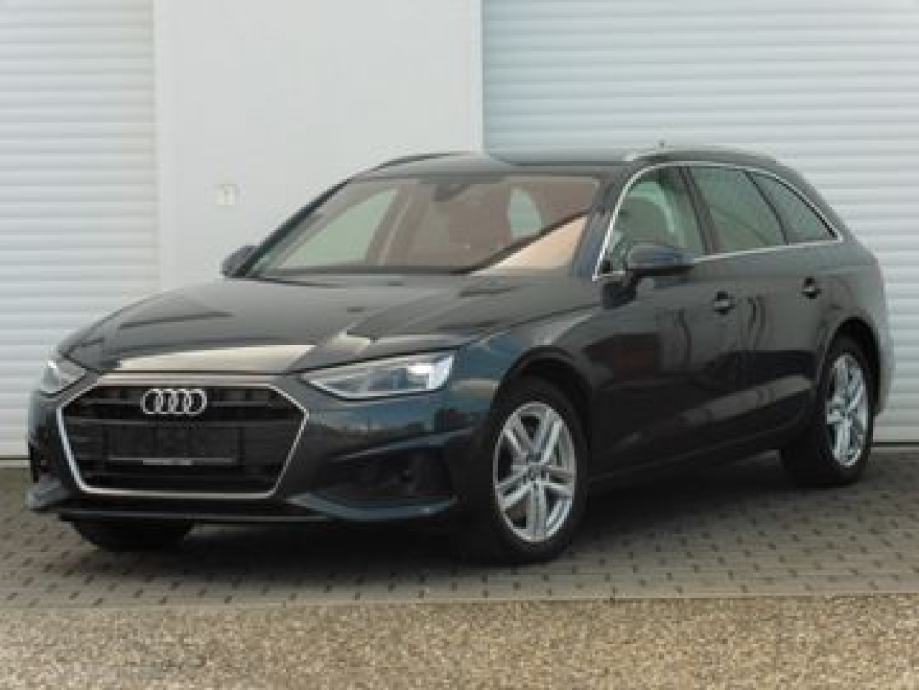 Audi A4 Avant 40 TDI automatik - cover
