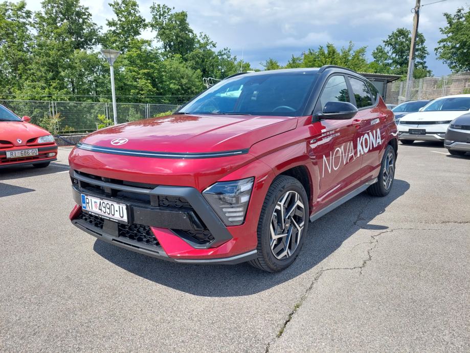 Hyundai Kona 1,0 T-GDI 120 KS 7DCT PREMIUM PLUS *TESTNO VOZILO* - cover