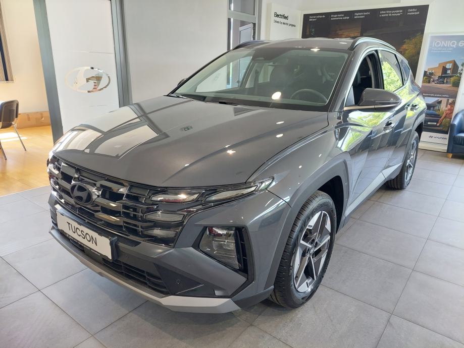 Novi TUCSON NX4 FL 1.6T 160 6MT 2WD PREMIUM PLUS ***FACELIFT*** - cover