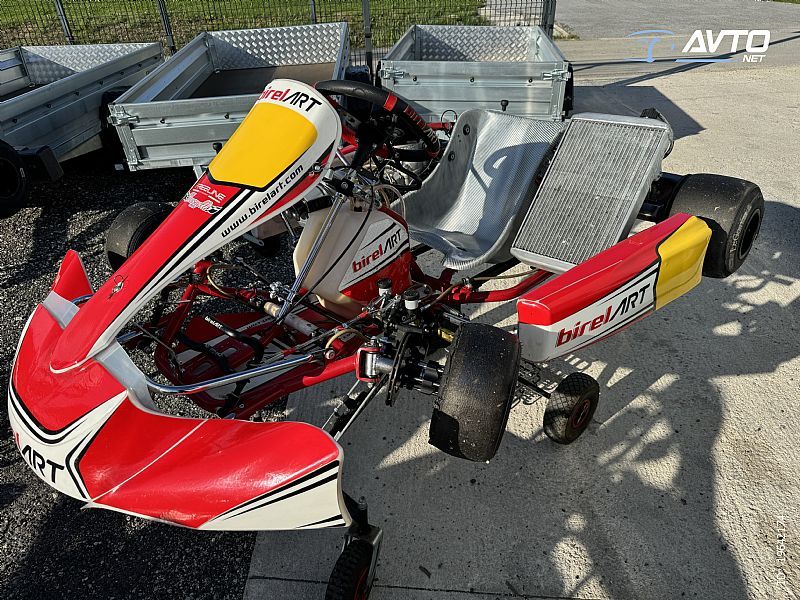 Birel 125 - cover