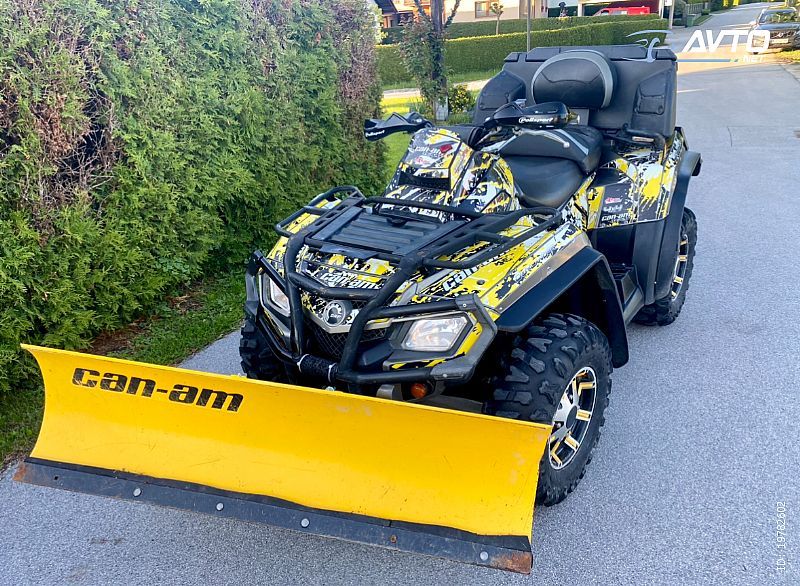 Can-Am OUTLANDER-800-MAX - cover