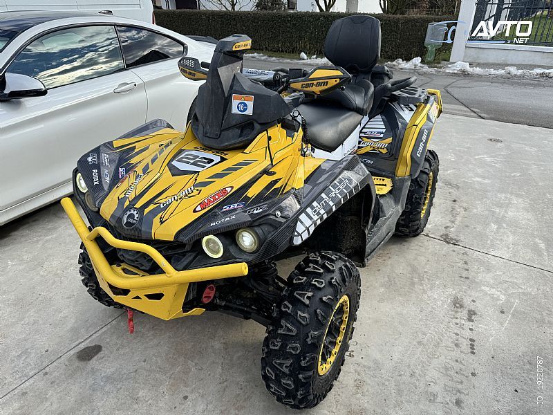 Can-Am OUTLANDER-MAX-1000 - cover