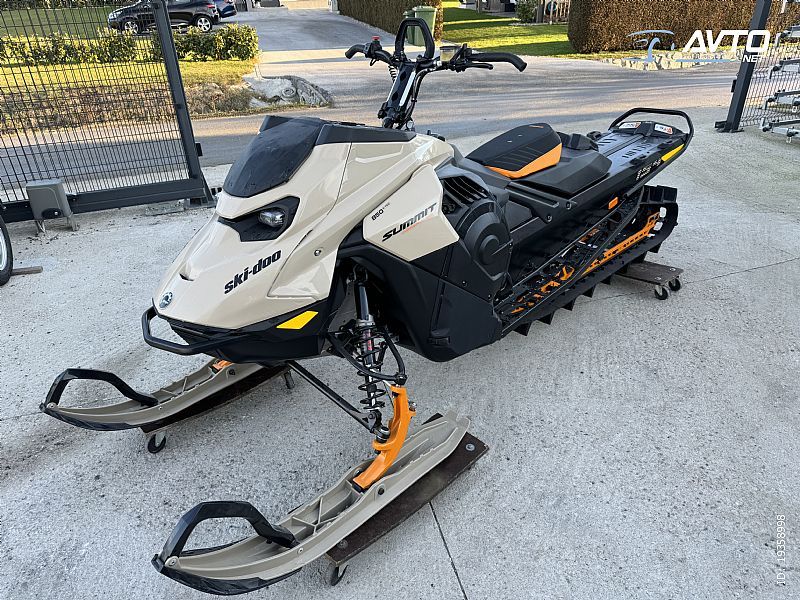 Ski-Doo SUMIT-850-154-2024-NEKORIŠTEN - cover