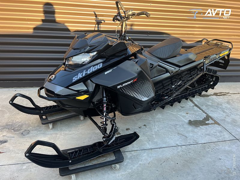 Ski-Doo SUMMIT-850-154-X-SHOOT - cover