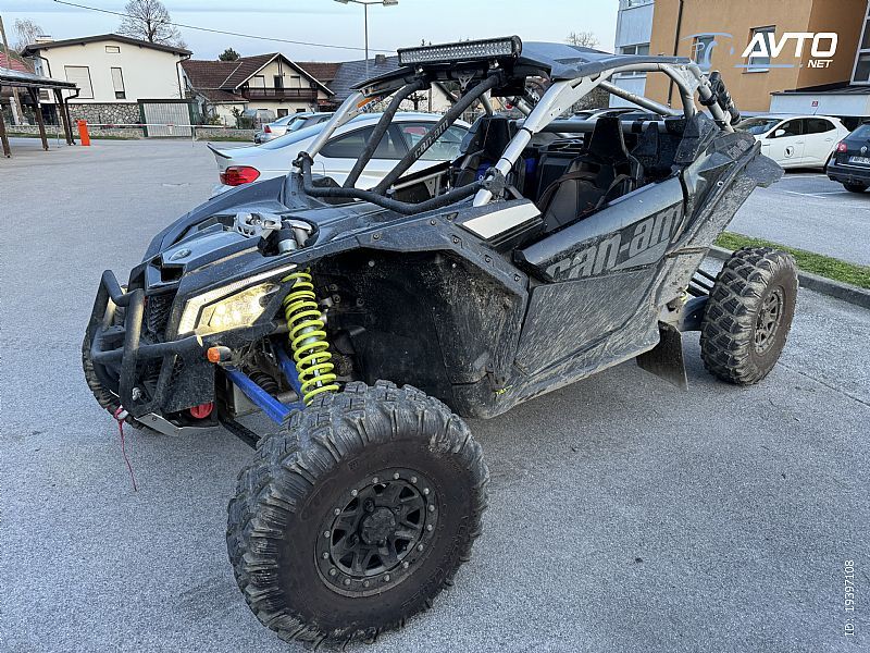 Can-Am MAVERICK-X3-RS-TURBO-HOMOLOGIRANI - cover