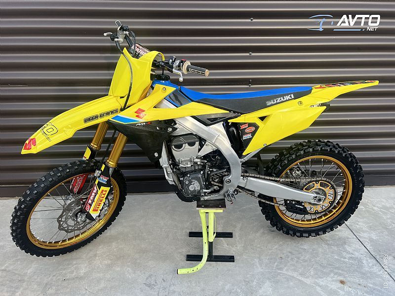 Suzuki RMZ-450-K19 - cover