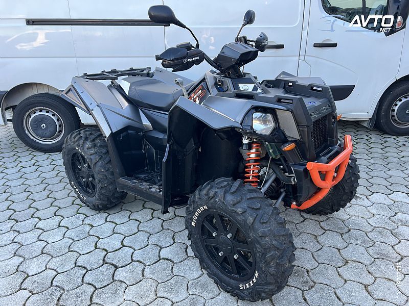 Polaris SCRAMBLER-1000 - cover