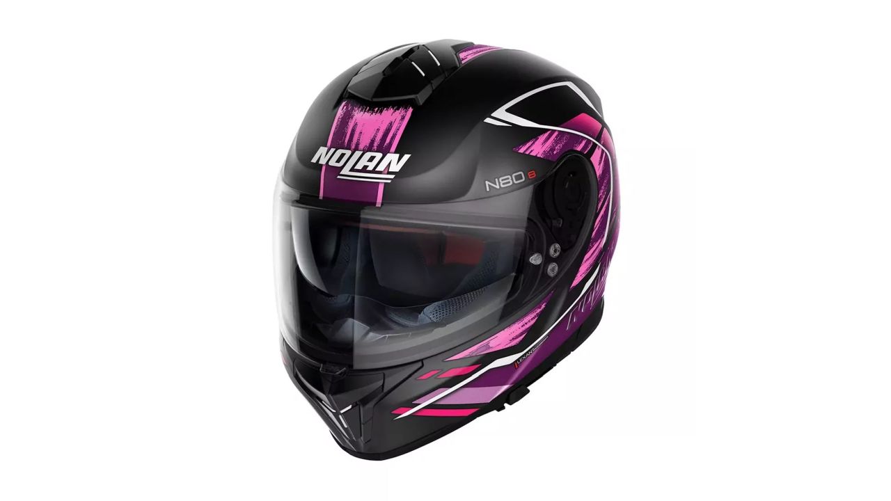 NOLAN N80.8 kaciga, Thunderbolt - cover