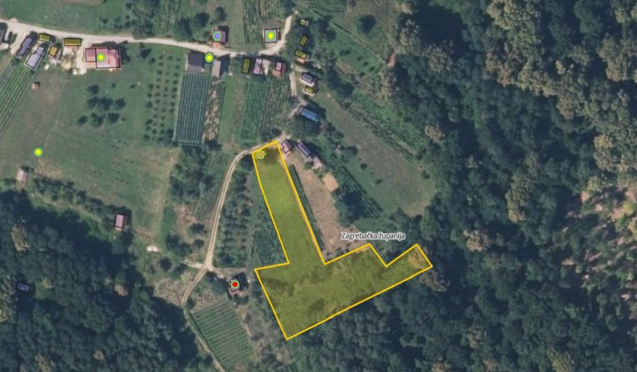 Građevinsko zemljište, Caginec, 3409 m2 - cover