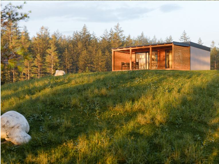 Montažna mobilna kućica HOUSE ARIAN - cover
