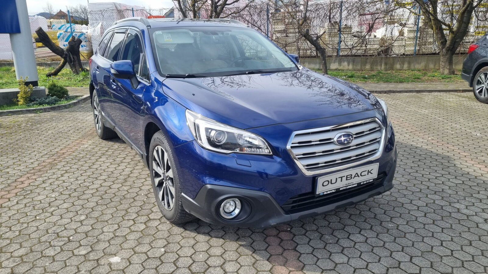 Subaru Outback 2,0 D 2016 - cover