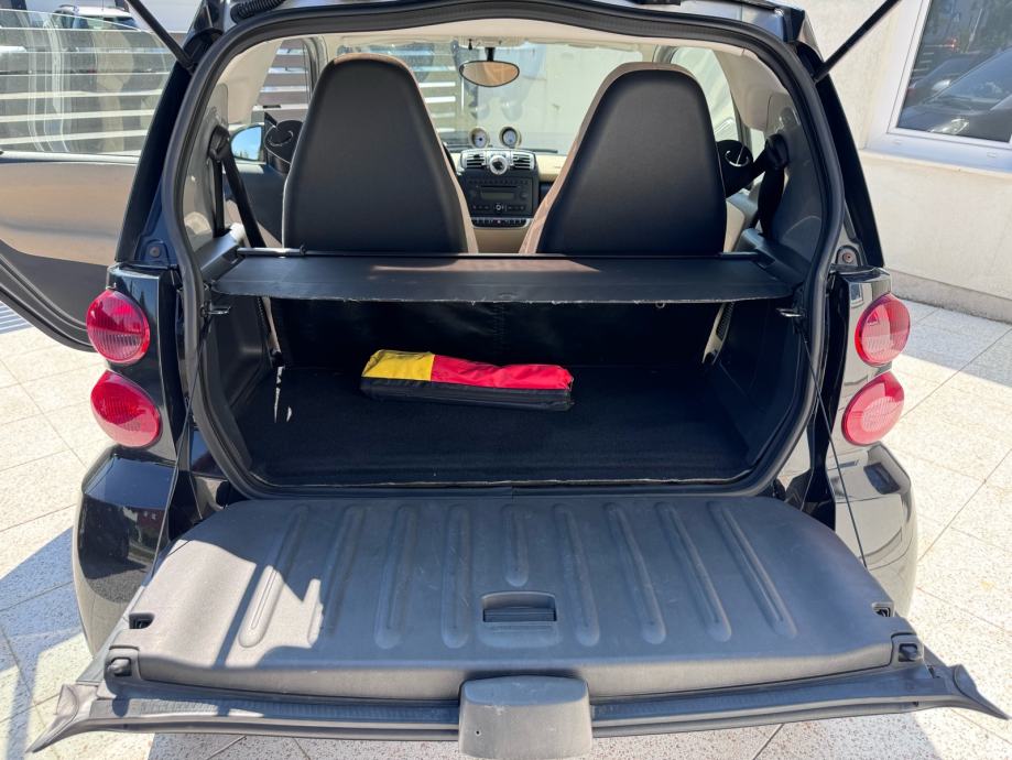 Smart fortwo coupe passion automatik - cover
