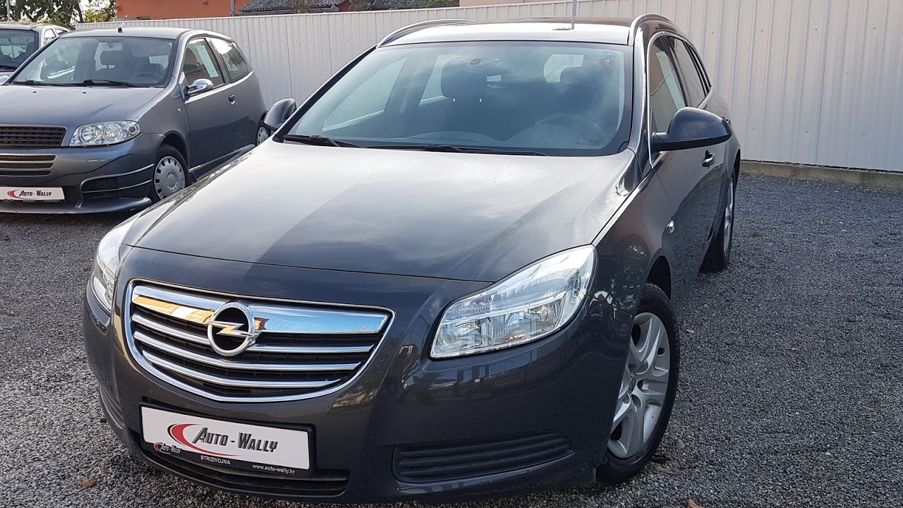 Opel Insignia Sport / 2013 - cover