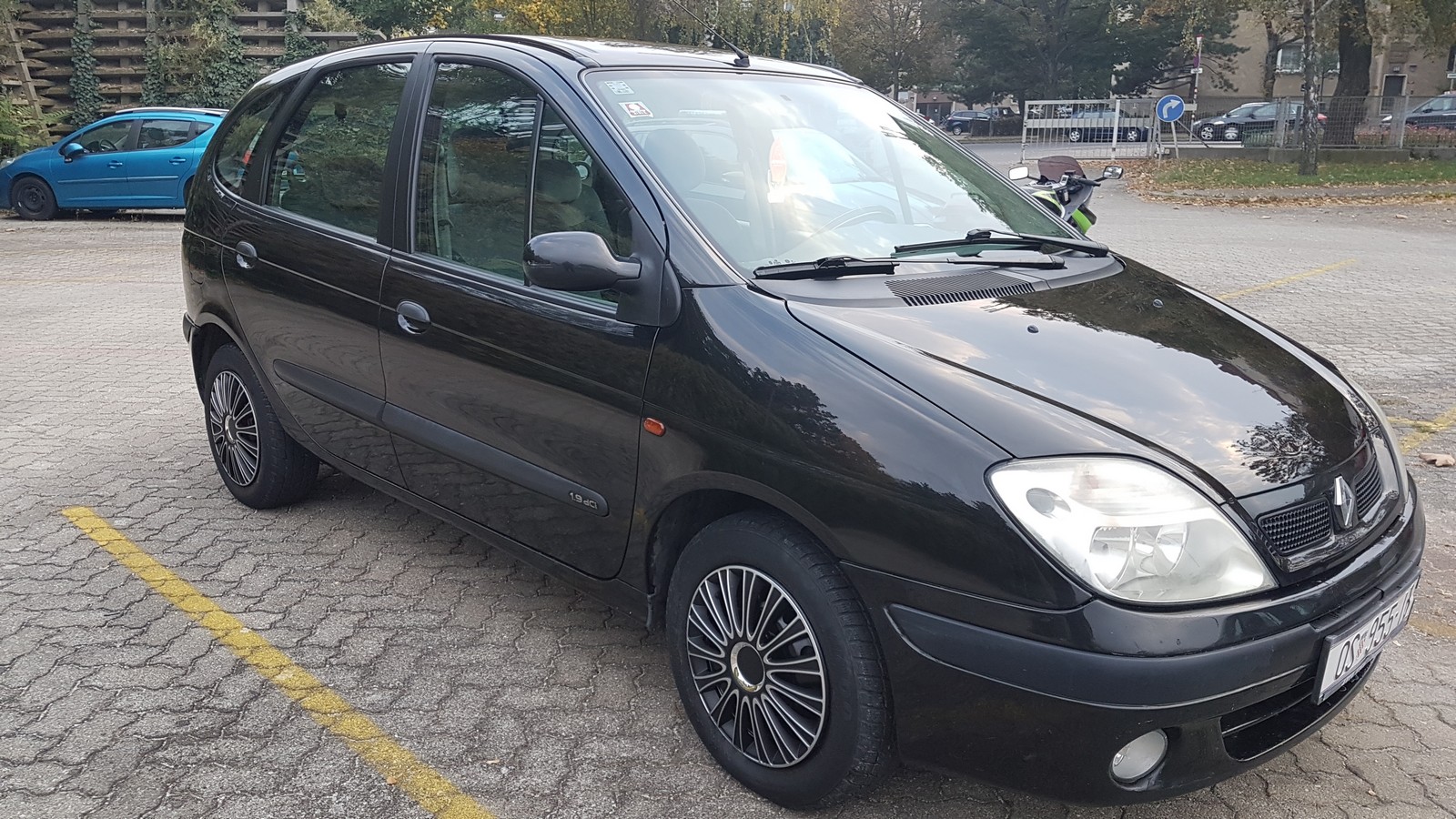 Renault scenic 1.9 dCI / 2003 - cover