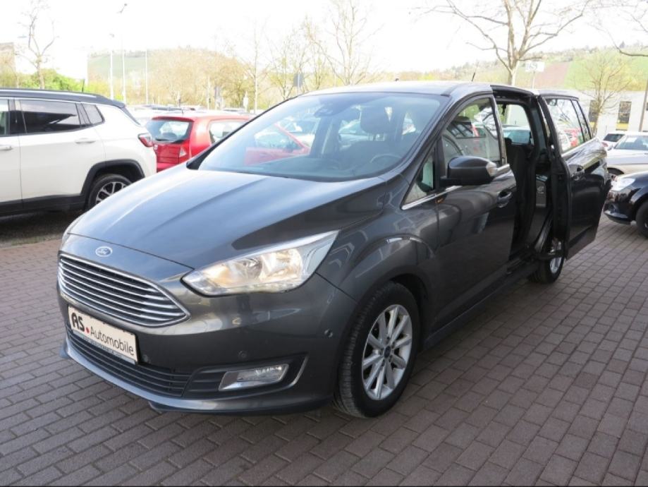Ford C-Max 1,5 TDCi*7 sjedala*Titanium - cover
