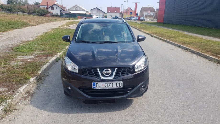 Nissan Qashqai 1,5 dCI / 2012 - cover