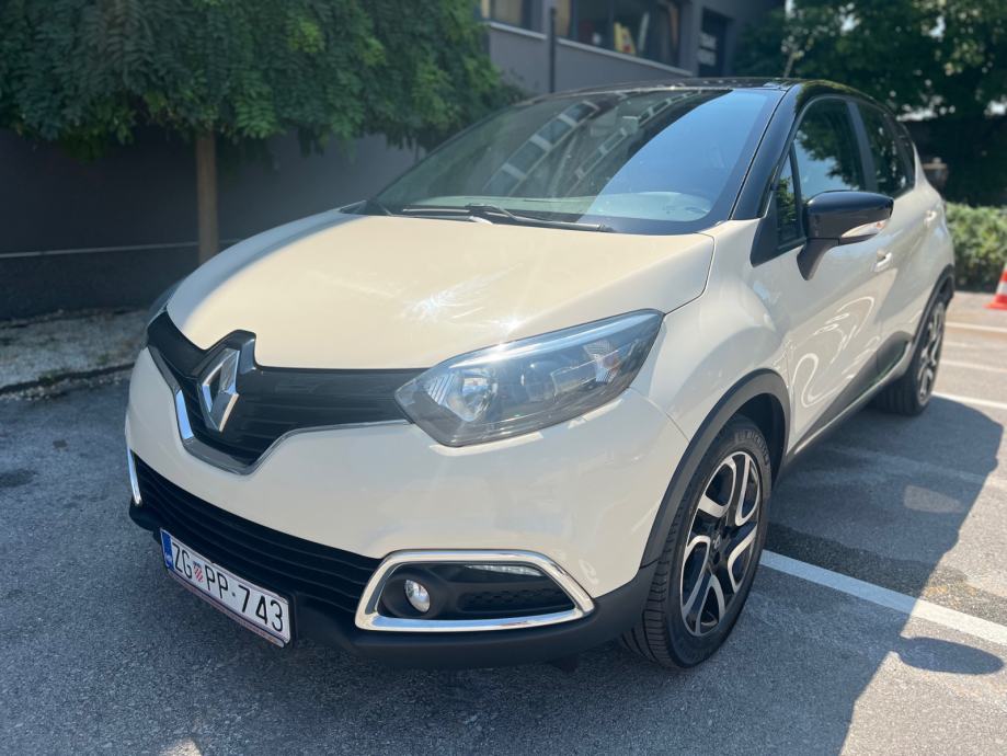 Renault Captur dCi 90*ALU 17''*Navigacija - cover