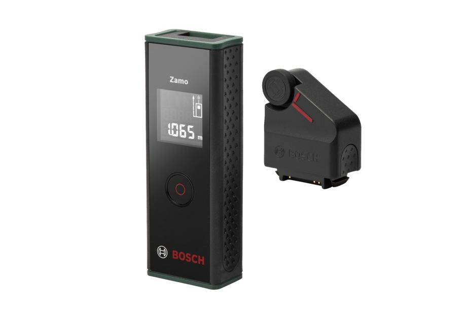 Bosch digitalni laserski daljinomjer ZAMO III + wheel adapter - Novo! - cover