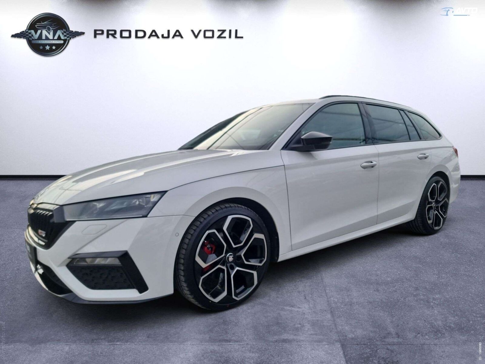 Škoda Octavia  RS 2.0 TDI DSG |KAMERA|AMBIJENT|WEBASTO|ALU18|GORNJE| - cover