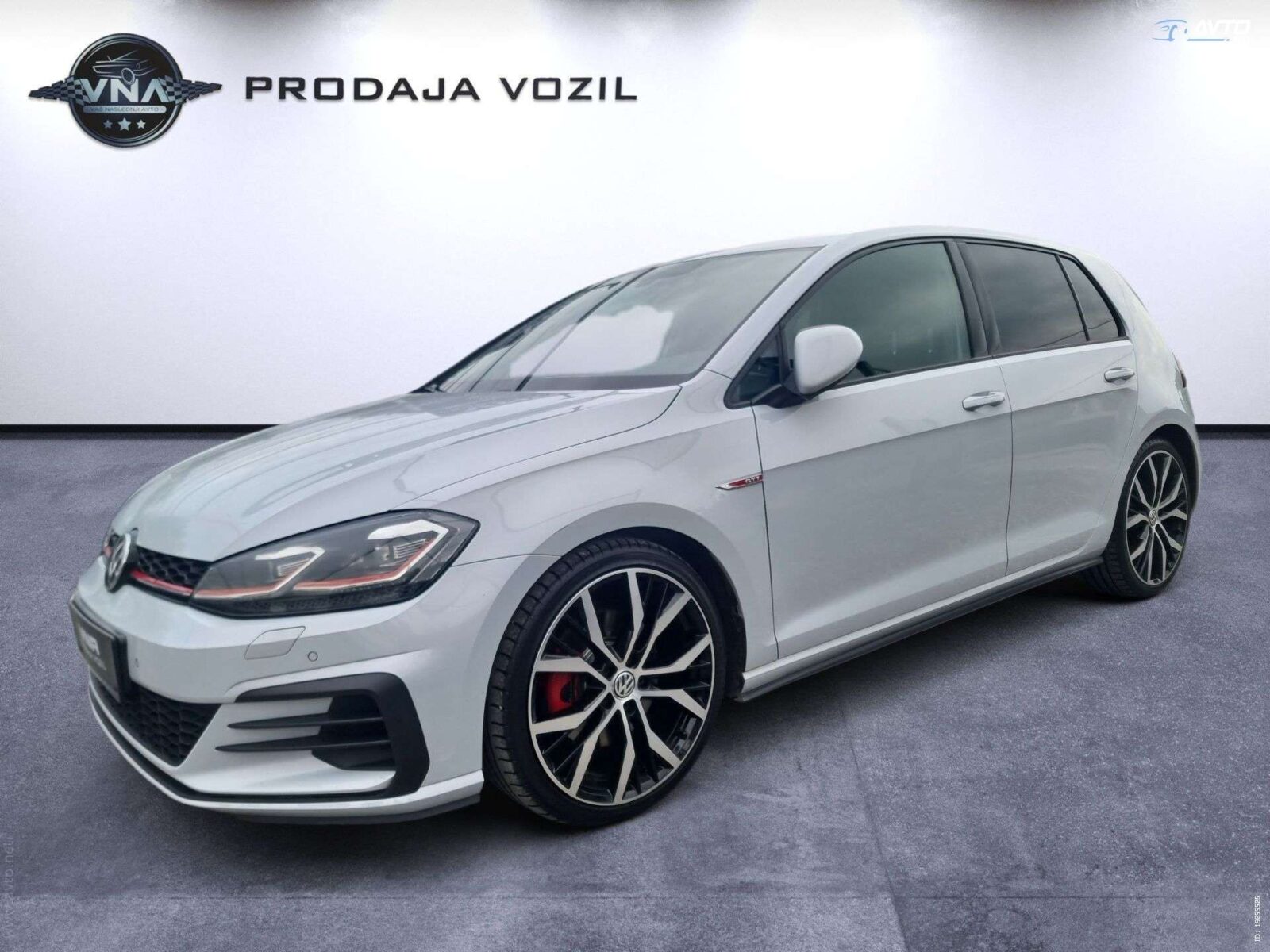Volkswagen Golf  2.0 GTI avt. |VIRTUALNA|KAMERA|RADAR|ALU19|PIŠTOLJ| - cover