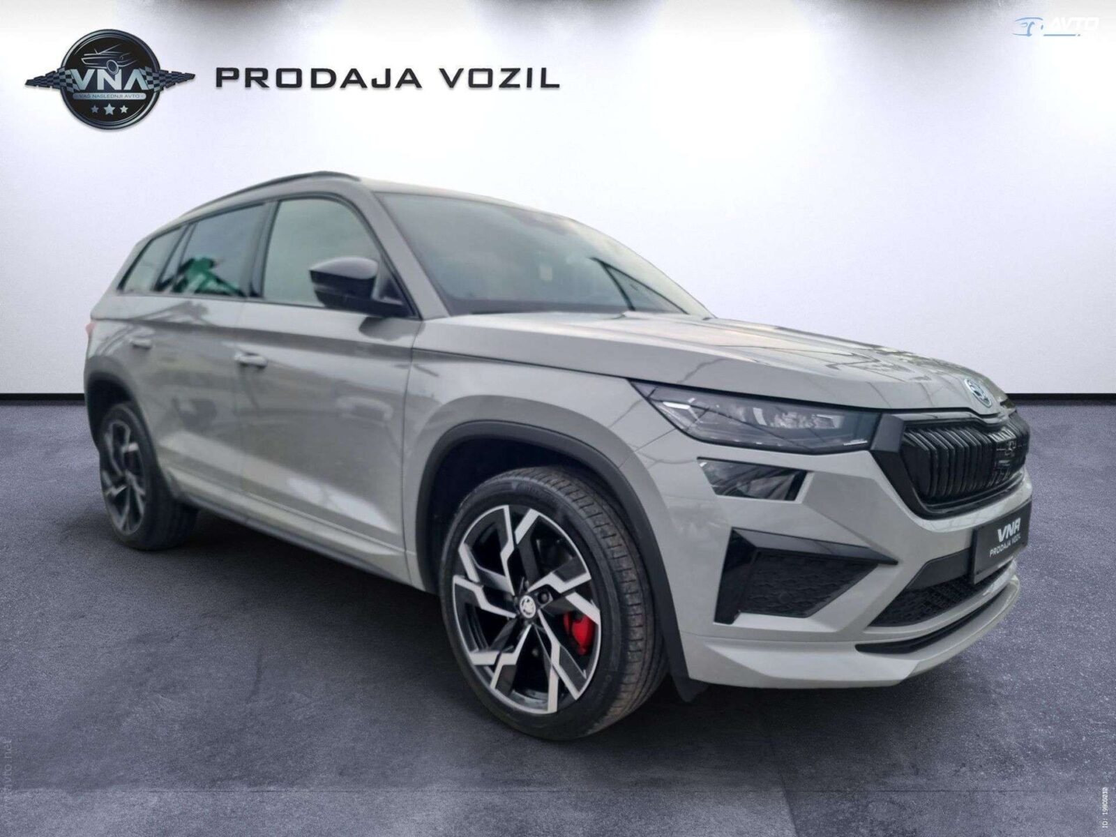 Škoda Kodiaq  RS 2.0 TSI 4X4 DSG |NARDO|LED|APP|ALU20|SLO|TOP| - cover