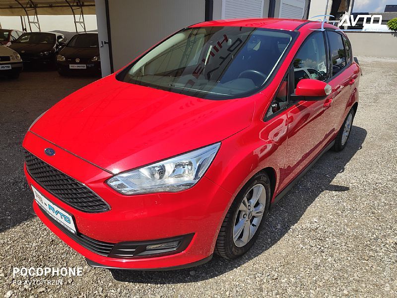 Ford C-Max  1.0 EcoBoost 92kW-121.000KM-1.VLASNIK-SLO-A DeikK - cover