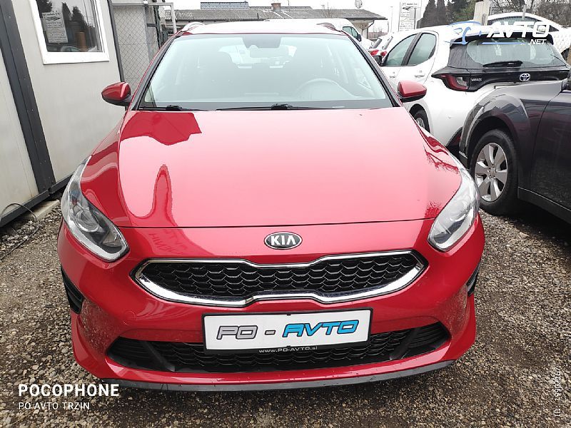 Kia Ceed SW  1.4 MPI-38.000KM-SLO-1.VLASNIK-PDC-SERVIS SERVIS - cover