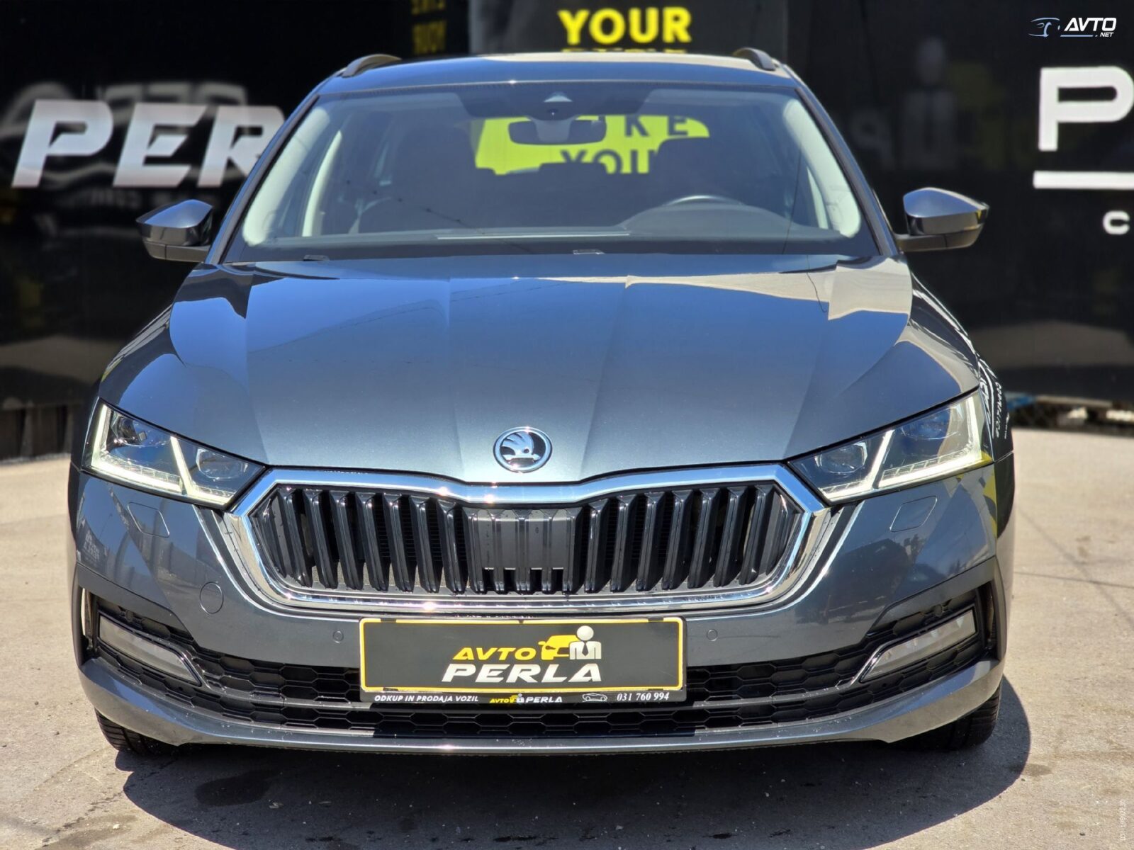 Škoda Octavia 2.0 TDI DSG-HIGH LED-VIRTUAL-NEMŠKI-KOT NOV- - cover