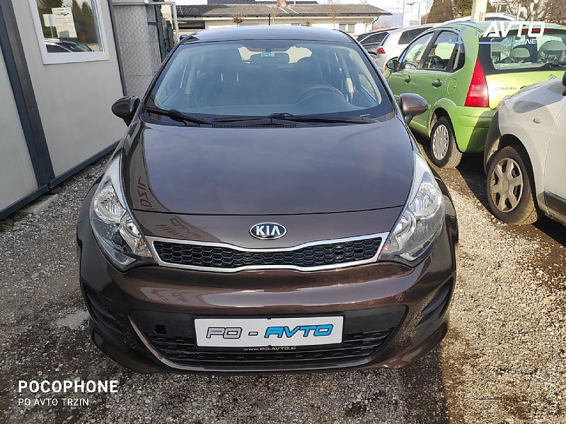 Kia Rio  1.4 dizel CRDi-1.VLASNIK-SLO-132.000KM-KLIMA-SERVO - cover