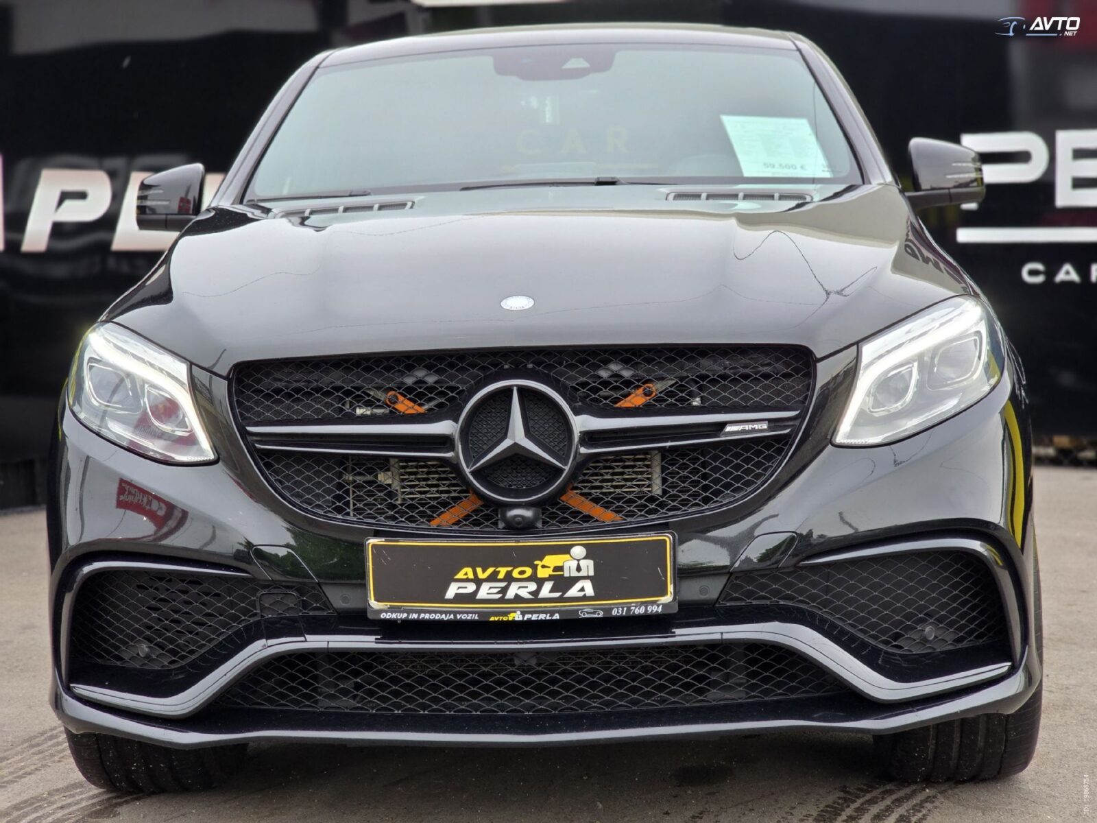 Mercedes-Benz GLE coupe AMG GLE 63 4MATIC-NEMŠKI-KOT NOV- - cover