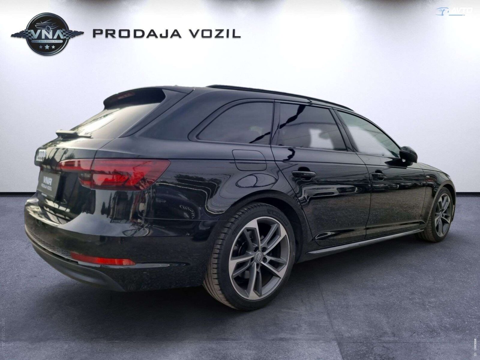 Audi A4 Avant  2.0 TDI S-LINE |LED|NAVI|PDC|KOŽA|ALU18|GORNJI - cover