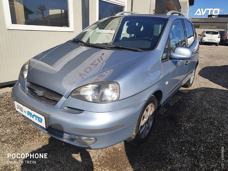 Chevrolet Tacuma  1.6 16V-SLO-116.000 KM-2.VLASNIK-AUTO.KLIMA UREĐAJ - cover