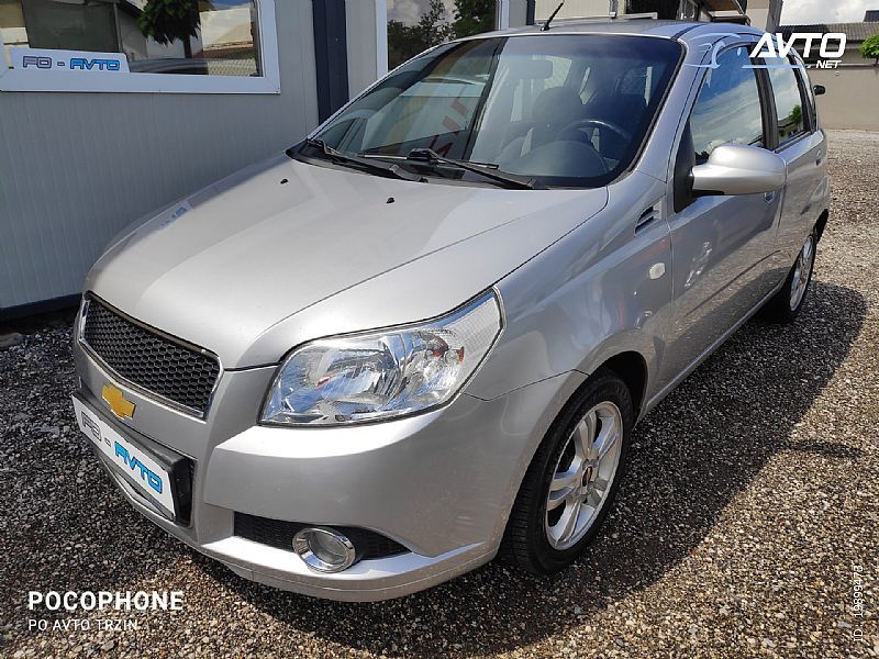 Chevrolet Aveo  1.2 16V-97.000KM-SLO-ALU-KLIMA-EL.STEKLA-TOP - cover