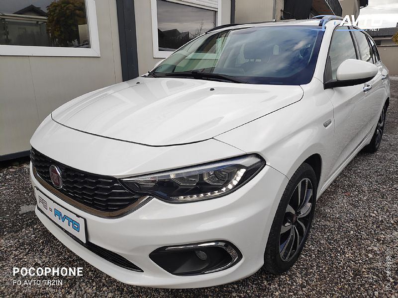 Fiat Tipo  1.3 JTD-ACT.BRZINOMJER-AUTO.KLIMA-PDC-NAVIGACIJA - cover