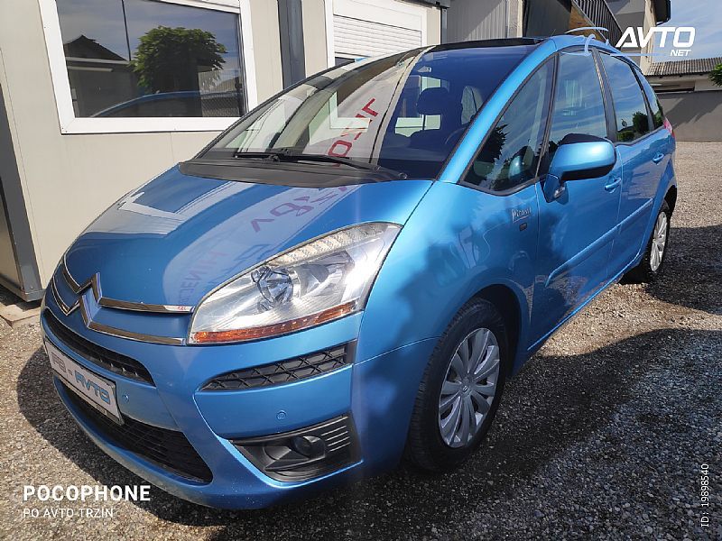 Citroen C4 Picasso  1.6HDi-271.000 KM-AUTO.KLIMA-2X PDC-VELIKI SERVIS - cover