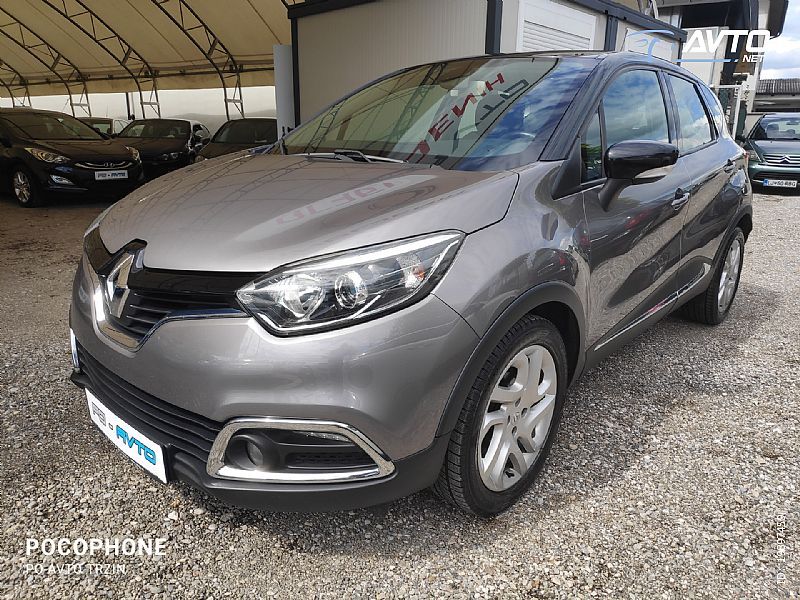 Renault Captur  Tce 90-SLO-1.VLASNIK-123.000KM-SERVISIRAN - cover