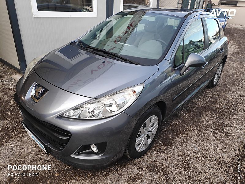 Peugeot 207  1.4-116.000KM-SLO-KLIMA-EL.STAKLA-SERVIS-GOR. - cover