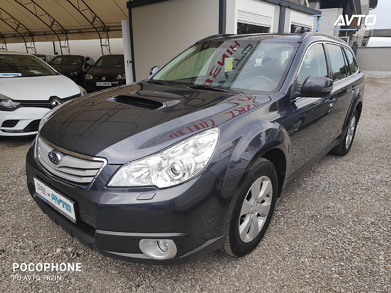 Subaru Outback  2.0D 6MT 4X4 -SL-1.VLASNIČKI SERVIS-ALU - cover